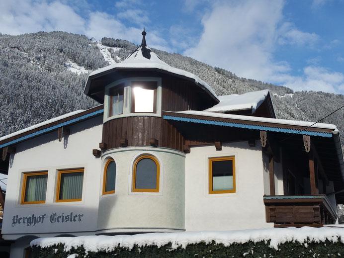 Berghof Geisler Aparthotel Finkenberg Buitenkant foto