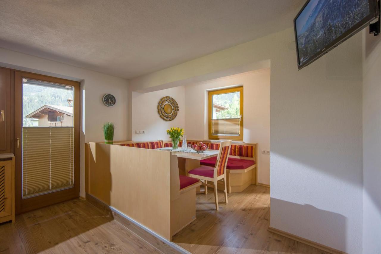 Berghof Geisler Aparthotel Finkenberg Buitenkant foto
