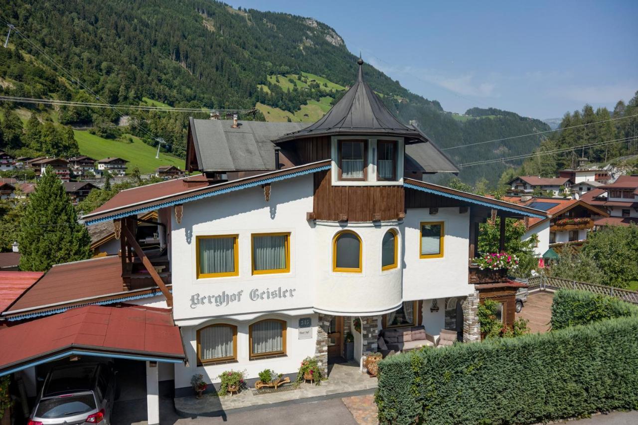 Berghof Geisler Aparthotel Finkenberg Buitenkant foto